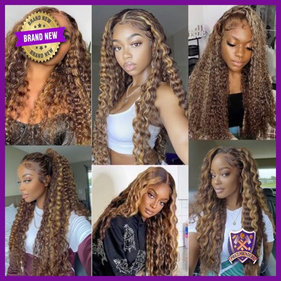 Human Hair Extensions 20-24 Inch Deep Wave Double Weft Soft Silky main image 7
